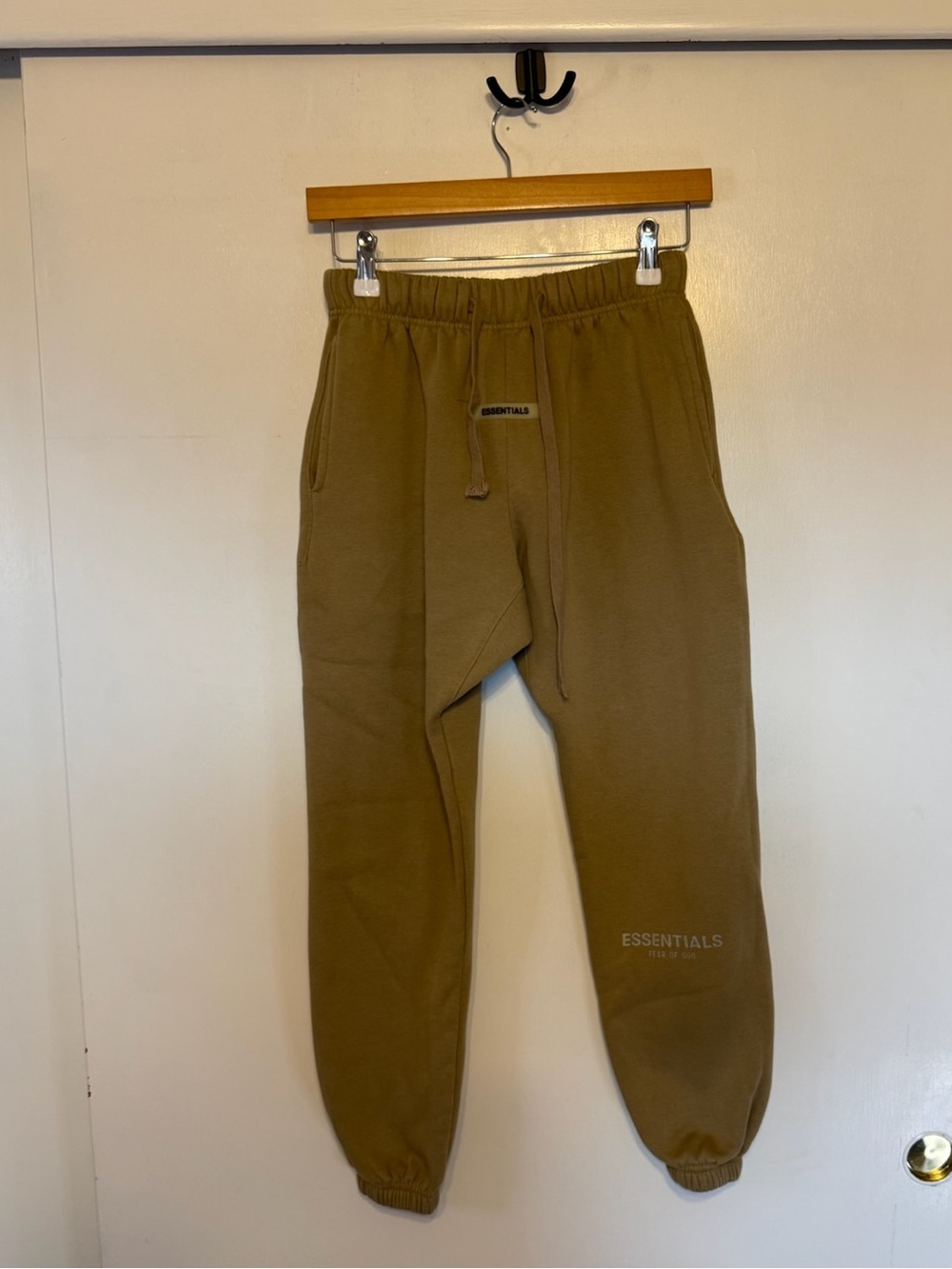 ESSENTIALS Brown / Tan Sweatpants